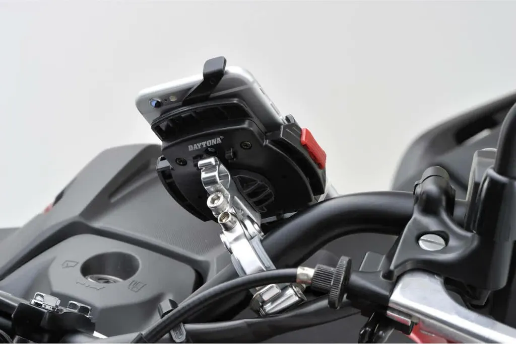 Support de Téléphone Universel Moto et Vélo à Fixation Rapide 22-29mm