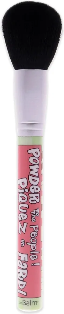 Pinceau Visage pour Poudre et Blush TheBalm Application Uniforme