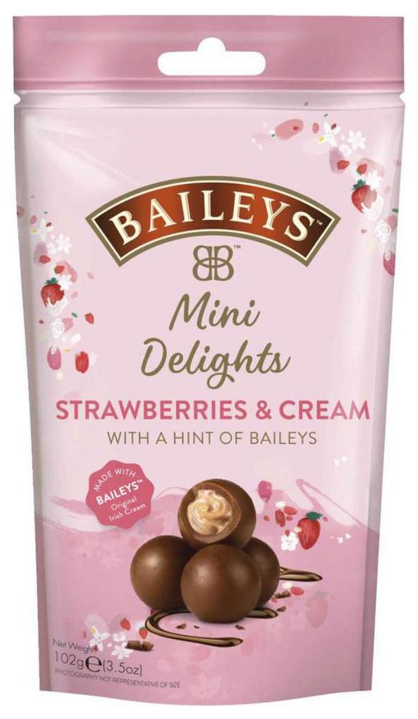 Baileys Mini Delights Strawberry & Cream 102g Produktbild 