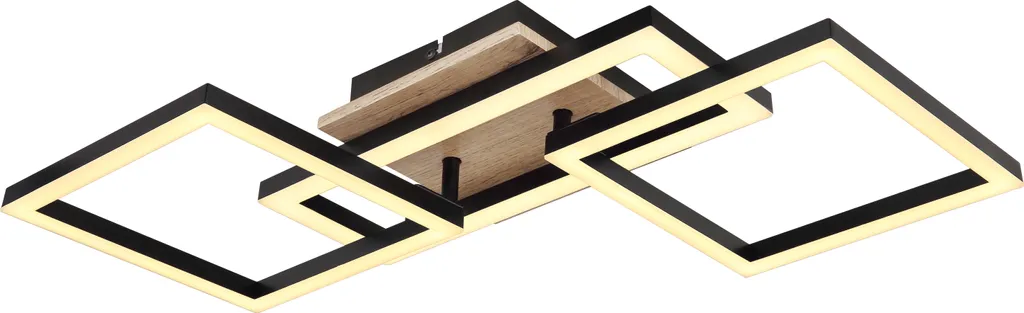 Globo Lampada LED Soffitto Nero 40W | Risparmio Energetico e Stile