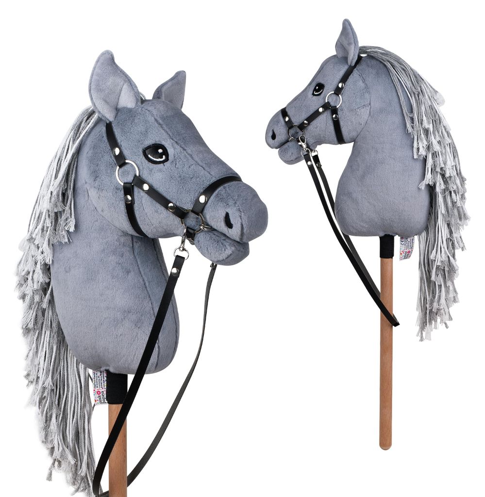 Pink Papaya Hobby Horse - Grey - S - Ronja Produktbild 
