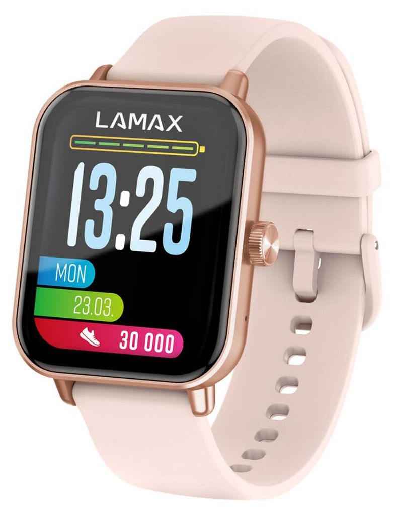 LAMAX Hodinky BCool 2 Play Rose Gold Obrázek produktu 