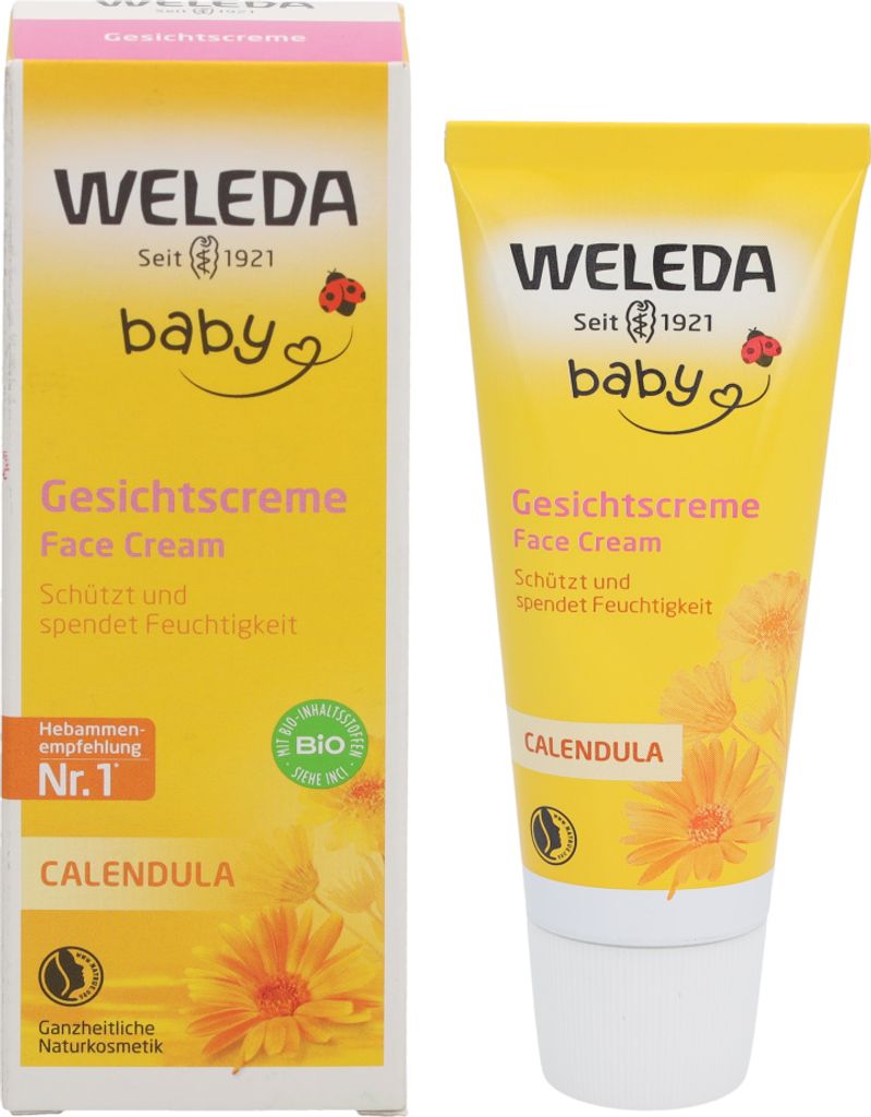 Weleda Calendula Gesichtscreme 50ml Zdjęcie produktu 