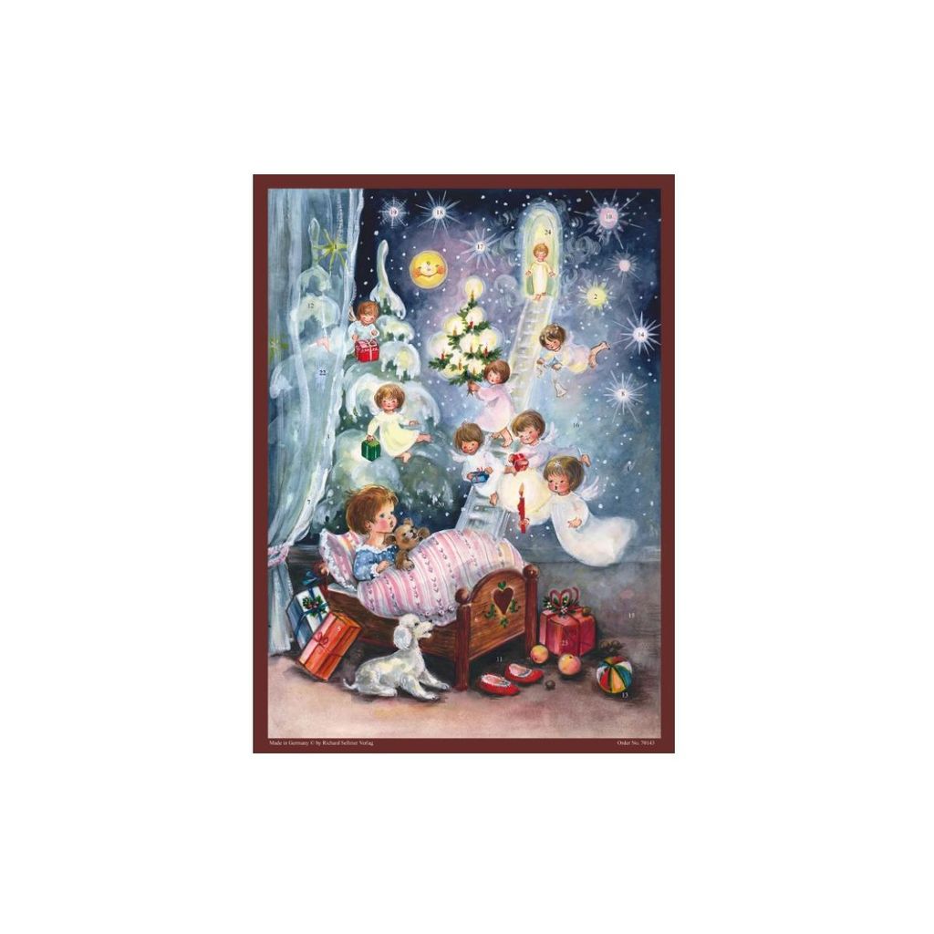 Adventskalender \Engelstraum\"" Immagine del prodotto 