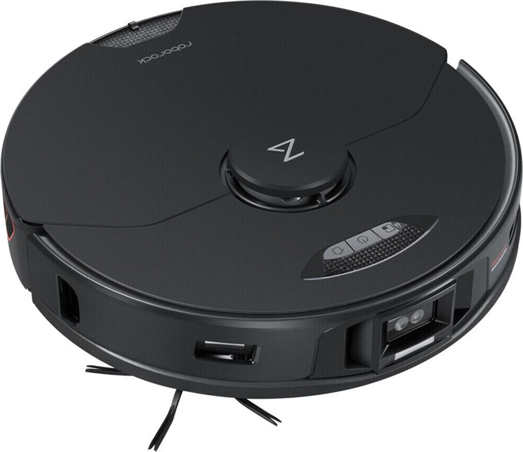 Roborock S7 MaxV schwarz Saugroboter Produktbild 