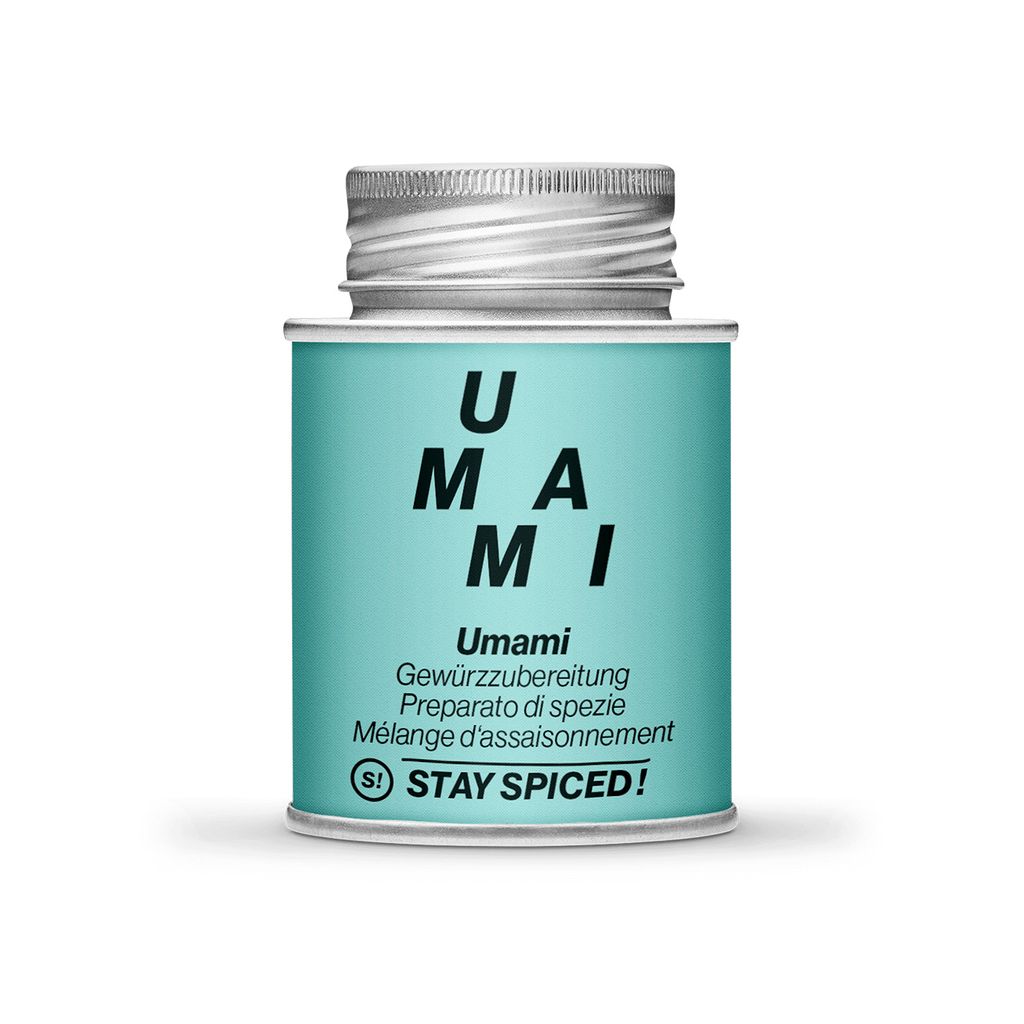 STAY SPICED  Köstliche Umami Gewürzmischung | Natur Pur | Produktbild 