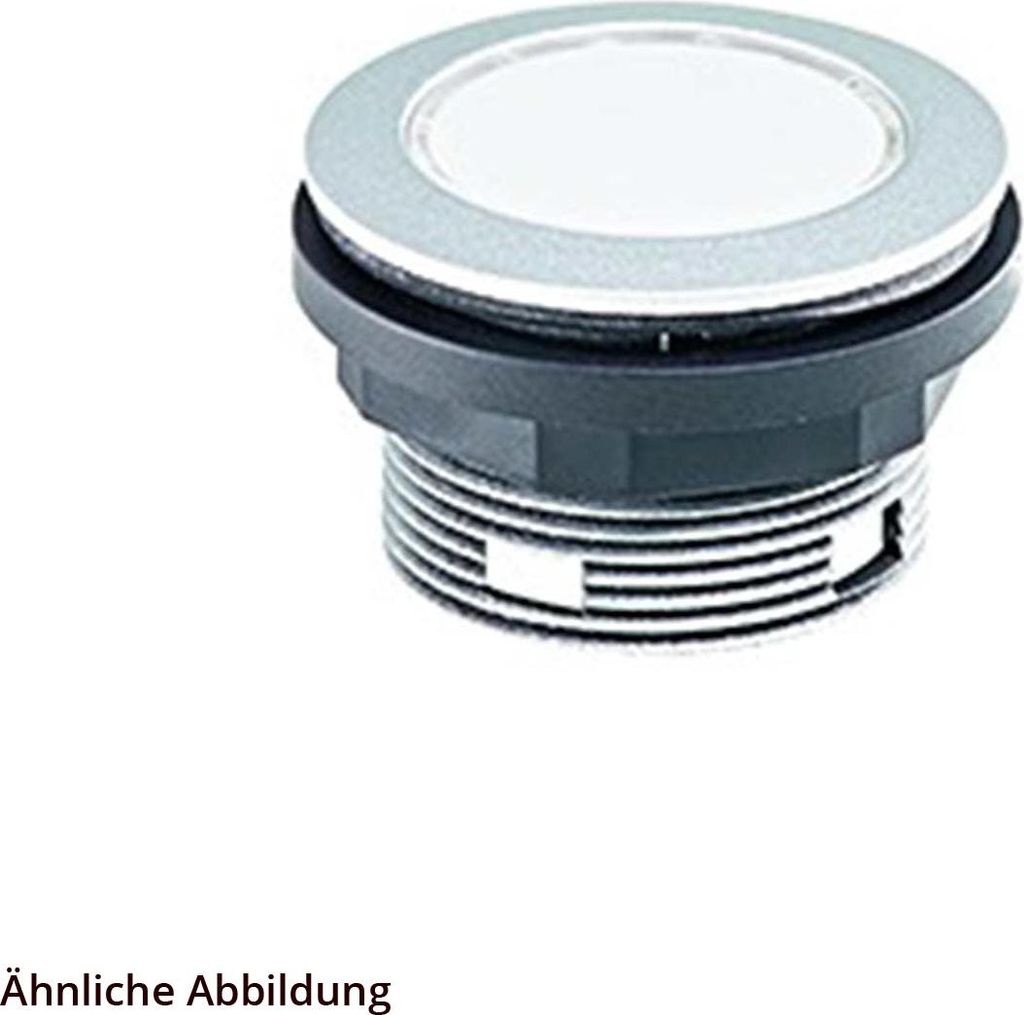 Georg Schlegel Leuchtdrucktaster, 1S beleuchtbar, rund, SHORTRON-M12 M12-Stecker, 4-polig - 1 Stück