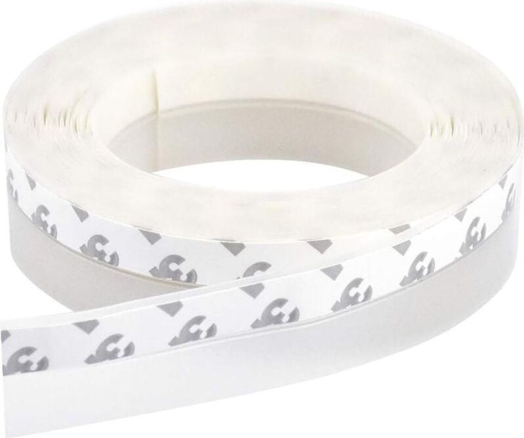 Selbstklebendes Silikon-Dichtungsband für Türen und Fenster – 2,5 x 500 cm – Transparent, wasserdicht, winddicht, staubdicht und schalldicht