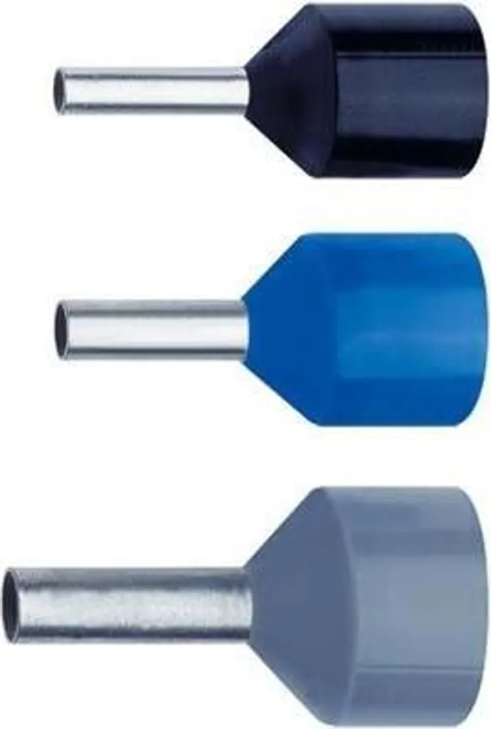 Évitez les Courts-Circuits avec l'Embout Klauke 432/10 Isolé 4mm² x100