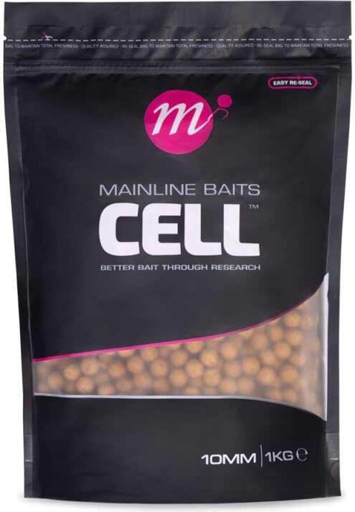 Mainline Baits Shelf Life Boilies Cell 1 kg 10 mm