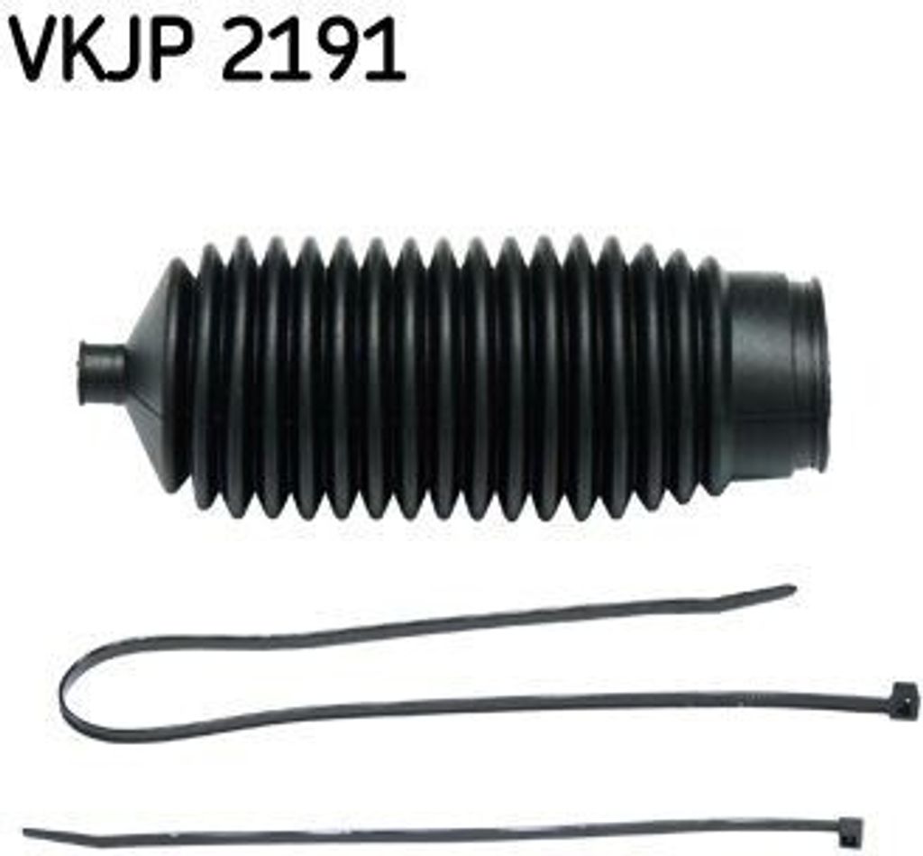 SKF VKJP 2191 Manschettensatz, Lenkung OE 406644 kompatibel mit Berlingo, Xsara, 306, Partner