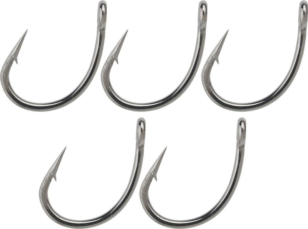 Owner Carp C3 Haken - 5 Angelhaken für Karpfen, Größe:2 Produktbild 