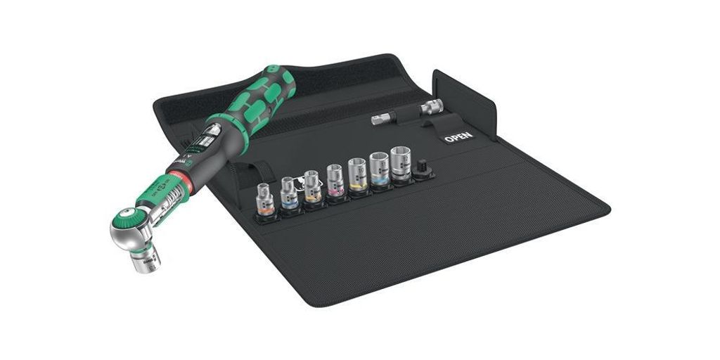 Wera Safe-Torque A 2 Set 1 1/4  Sechskant, 2-12 Nm Produktbild 