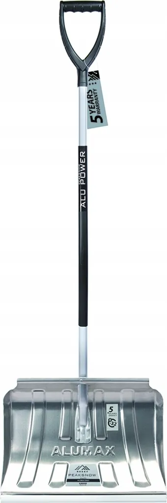 Pelle à neige ergonomique 50x150 cm pour un déneigement rapide