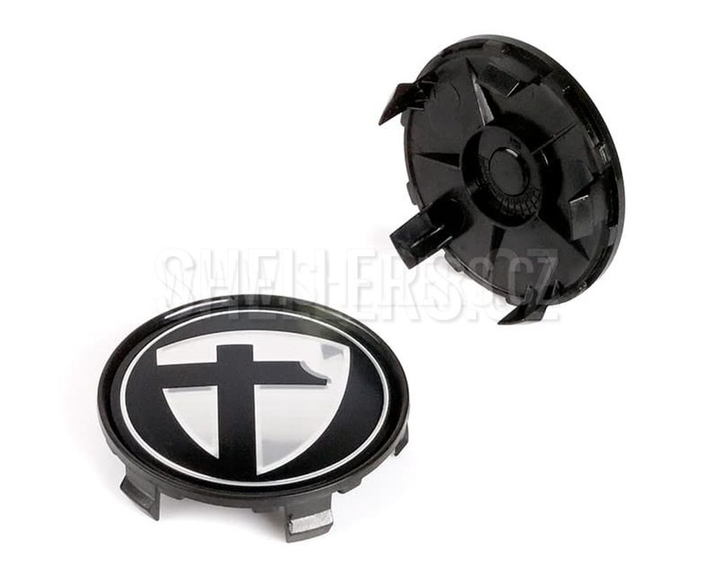 Středová krytka alu kola Ø 65/68 mm Tomason K-049, černý Obrázek produktu 
