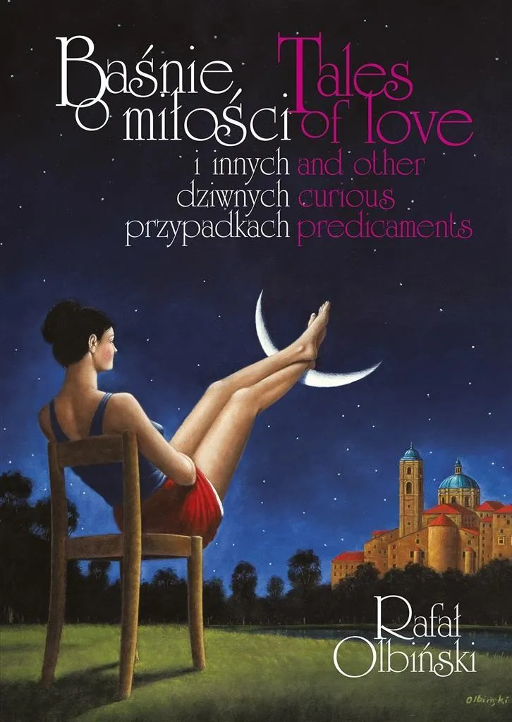 Livre en Polonais Histoires d'amour et autres cas étranges - Littérature