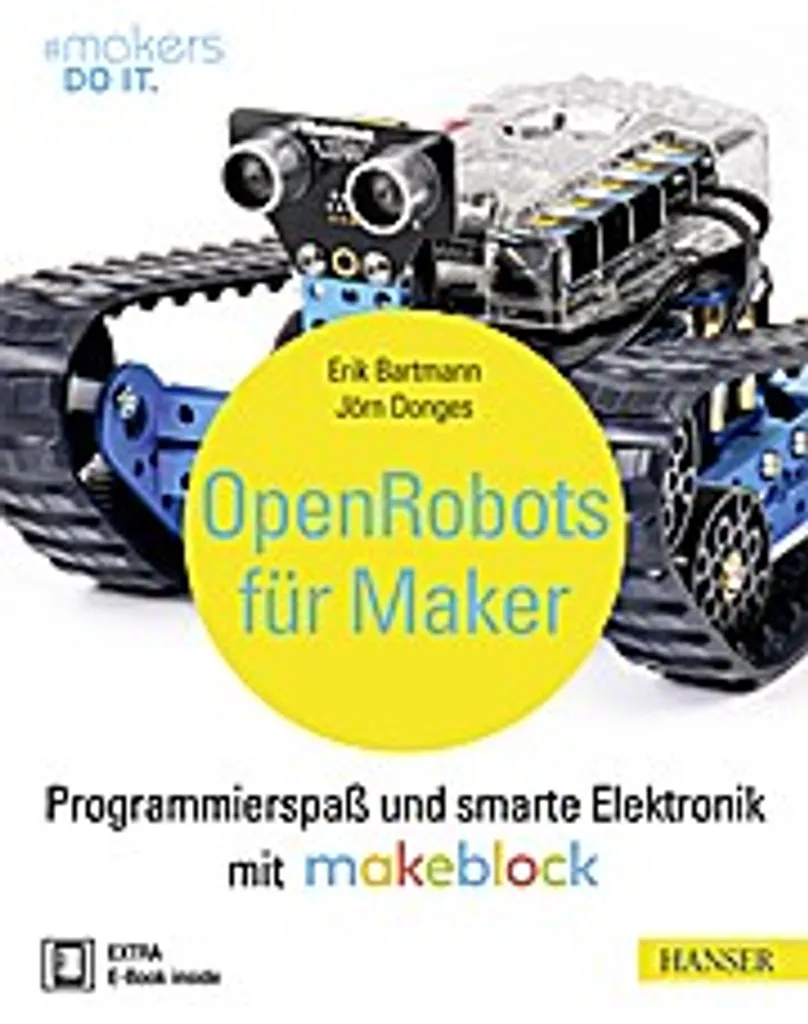 Robot Open Source pour Maker : Kit de Robotique Programmable DIY Educatif
