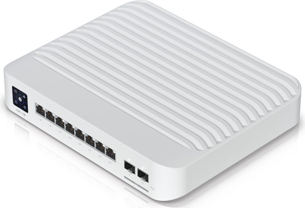 Ubiquiti UniFi USW-PRO-8-POE, Managed, L2/L3, Gigabit Produktbild 