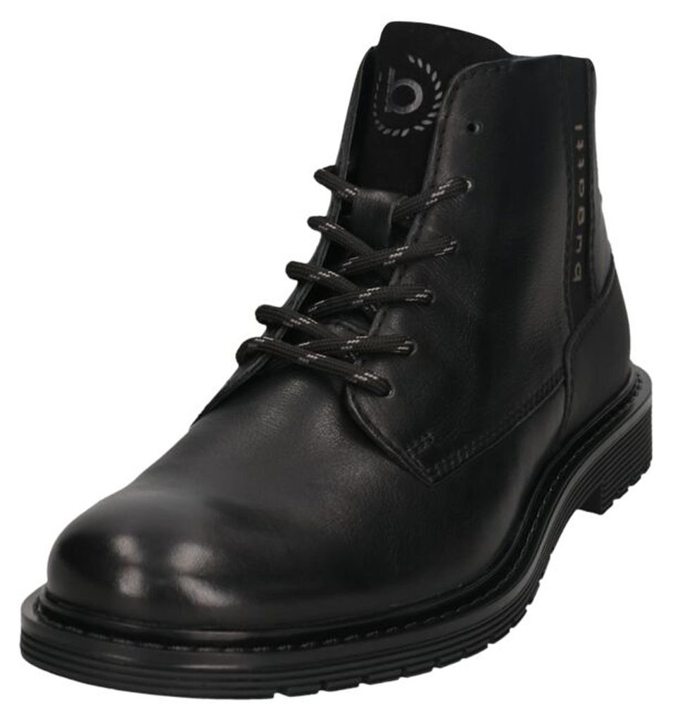 Bugatti Herren Elegante Stiefelette 325-ATE32-1000 Schwarz
