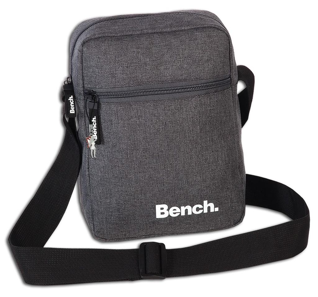 Bench grau Polyester 23x17x8 uni OTI301K Produktbild 