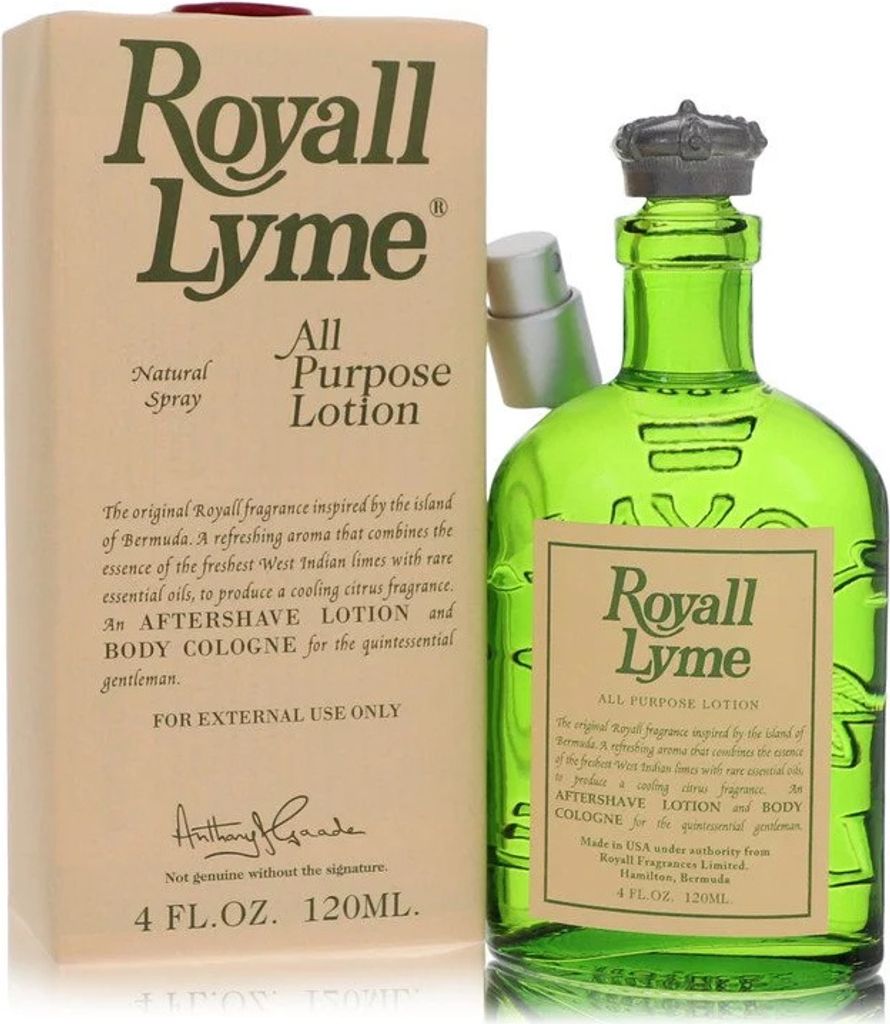 Royall Fragrances Royall Lyme all purpose lotion / cologne Produktbild 