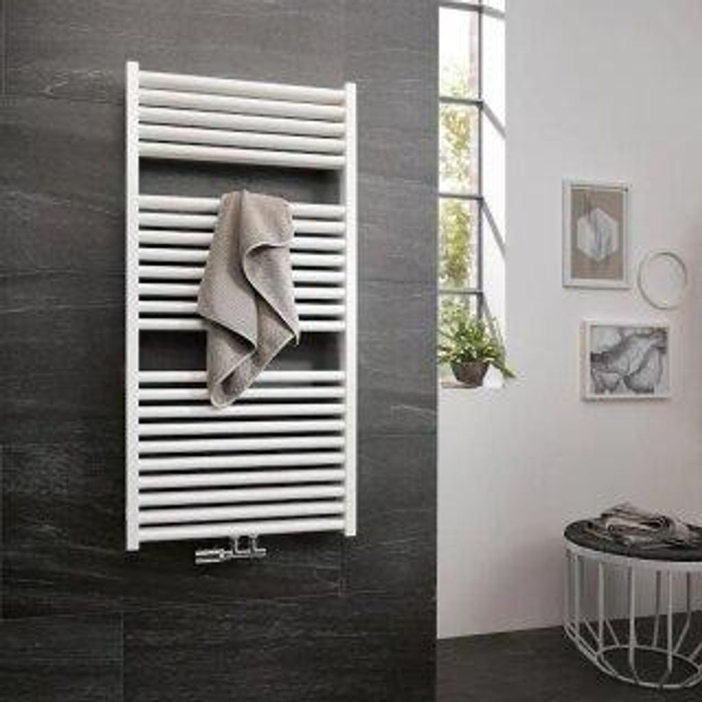 HSK 8216123-04 Line Two Designheizkörper 600x1230mm Weiß