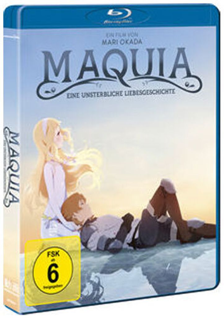 Maquia - Eine unsterbl. Liebesge...(BR) Min: 114DD5.1WS