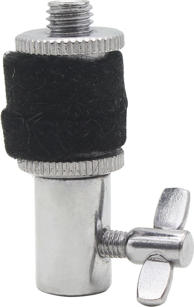 Hi-Hat Clutch für Hi Hat Cymbal Alloy Jazz Drum Percussion Instrument Teile & Zubehör Silber + Schwarz