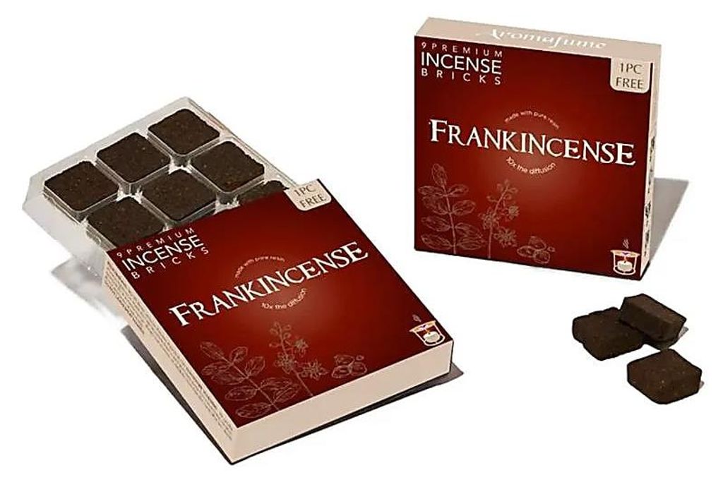 Aromafume Incense Bricks Weihrauch – Packung mit 3 Stück – Produktbild 