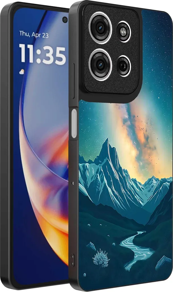 Motorola Edge 50 Neo Cover Stellare TPU - Basta Graffi, Solo Spazio!