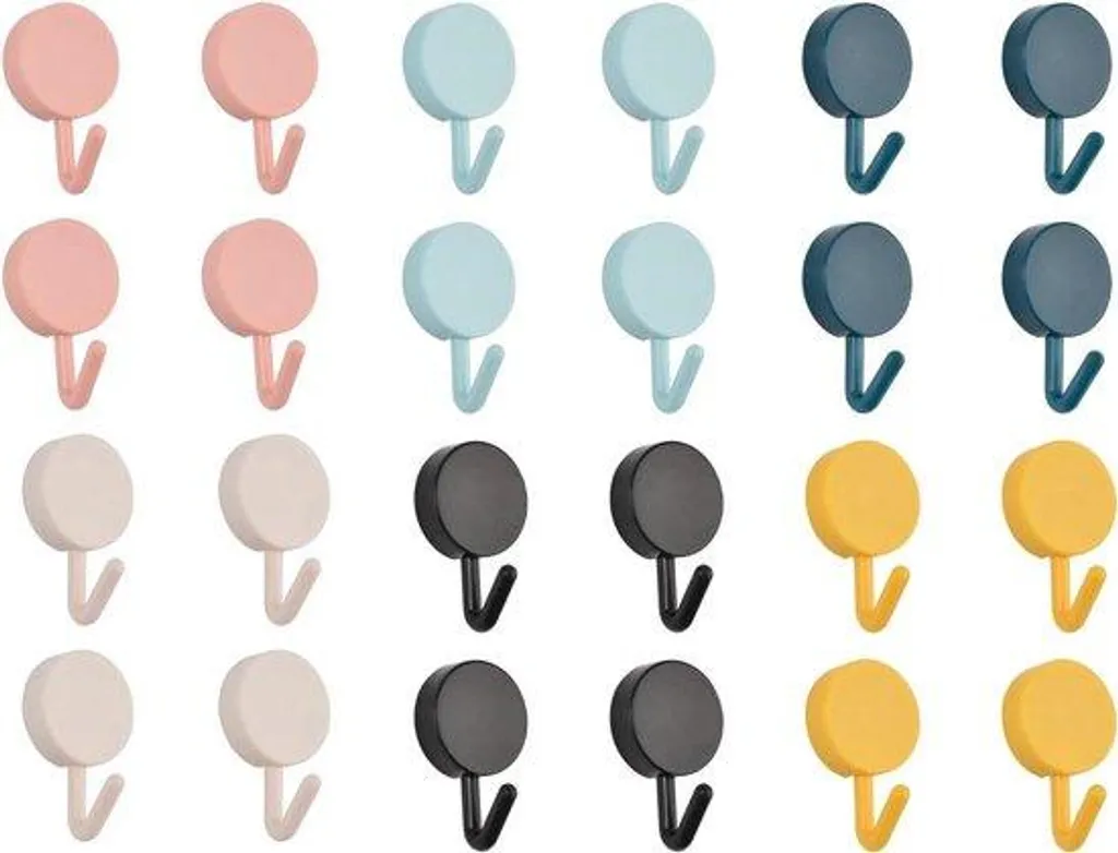Rangement mural efficace : 6 crochets résistants pour organiser la maison