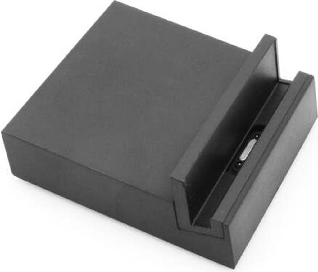 SYSTEM-S Magnet Dockingstation Ladegerät Ladestation Dock Cradle für Sony Xperia Z2 Tablet