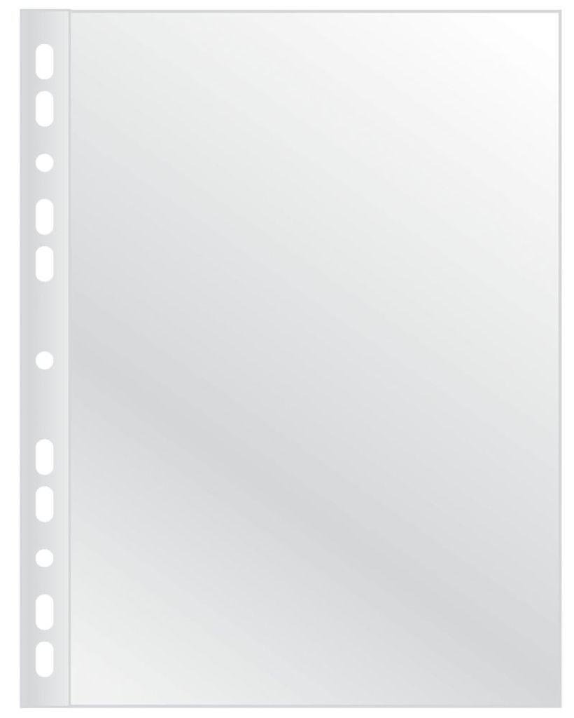 Q-Connect® KF14843 Kieszonki na ulotki ze wzmocnioną Zdjęcie produktu 