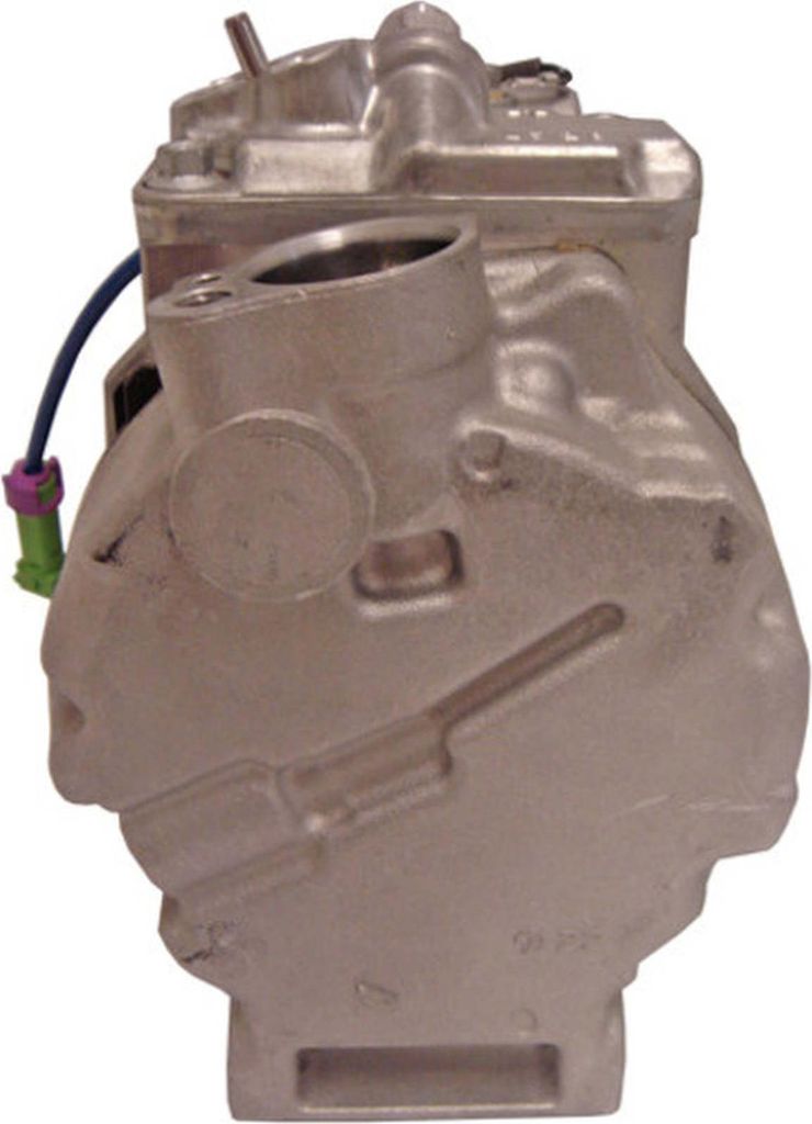 Klimakompressor 12 V Ø 126 mm MAHLE passend für u.a. AUDI A8