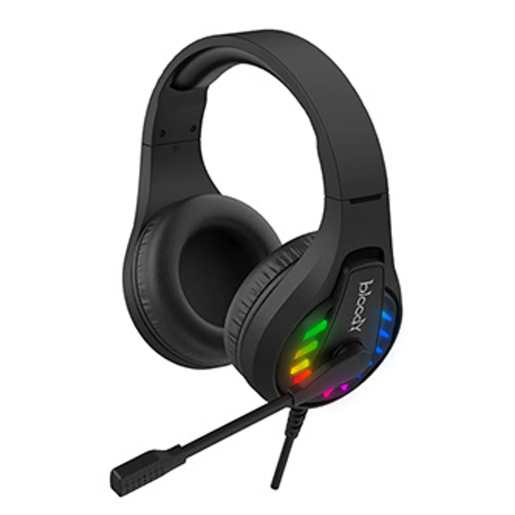 Casque Gaming A4Tech Bloody G230 USB Noir avec Micro pour PC et Laptop