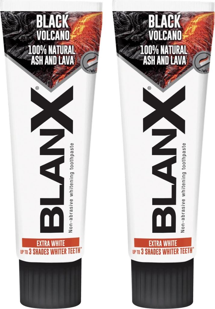 Blanx | Zahnpasta - Zahncreme Black Volcano - 75Ml - Produktbild 