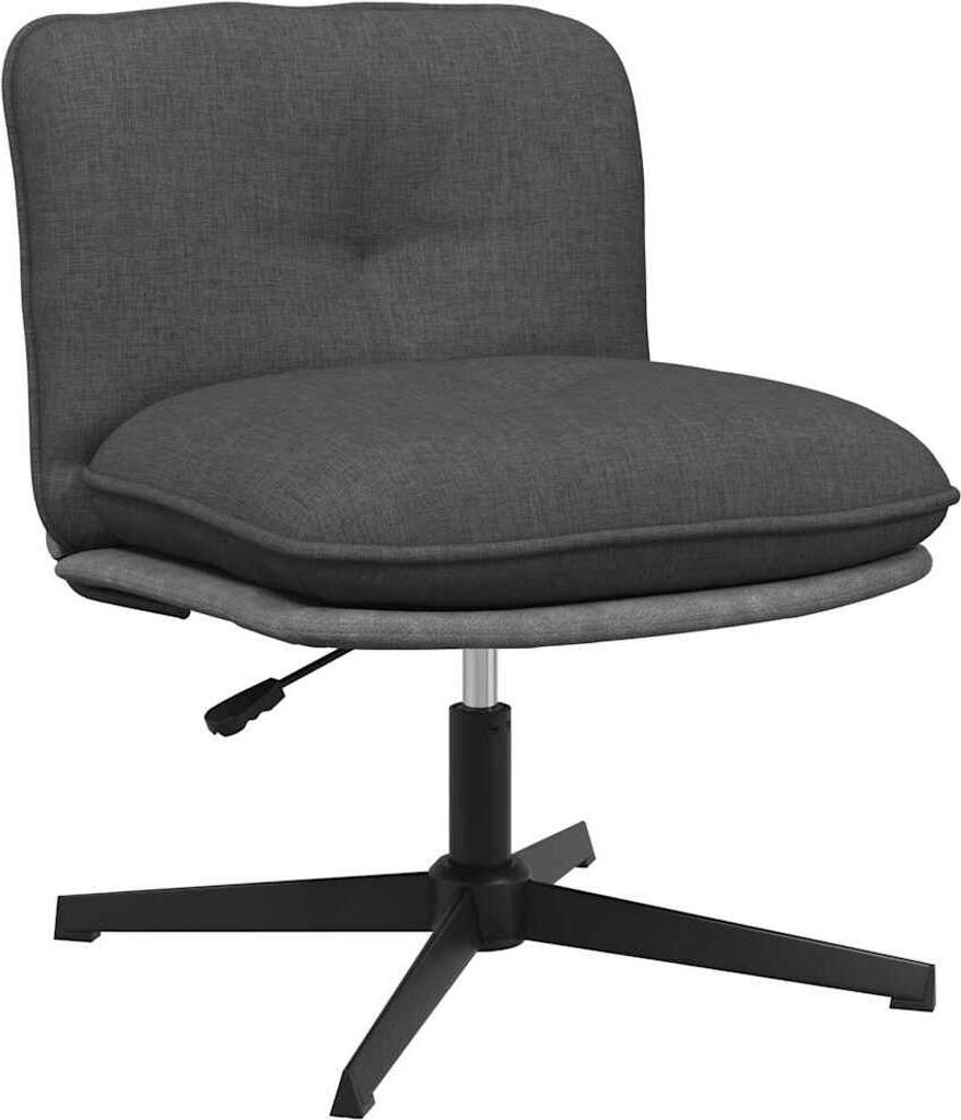 "2026 Promotion" Fernsehsesel - Bürostuhl Drehbar - Dunkelgrau Stoff - CouchSessel - CC25723