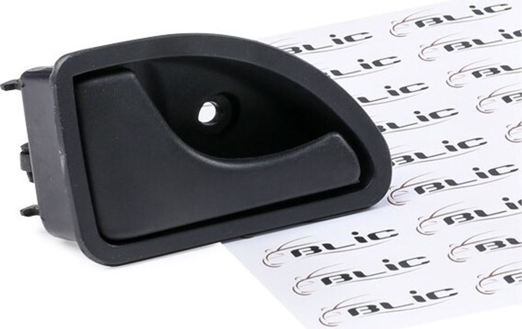 BLIC 6010-09-029409P Türgriff Vorne Links Innen für RENAULT TWINGO I (C06) Schwarz