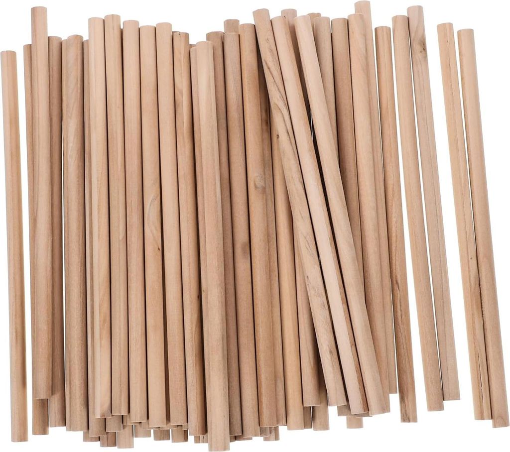100 Stück Runde Naturholz Bleistifte - HB Bleistifte Ohne Radiergummi - Perfekt Für Kunst Skizzen Und Als Partybelohnung Ideal Für Schule Und Büro