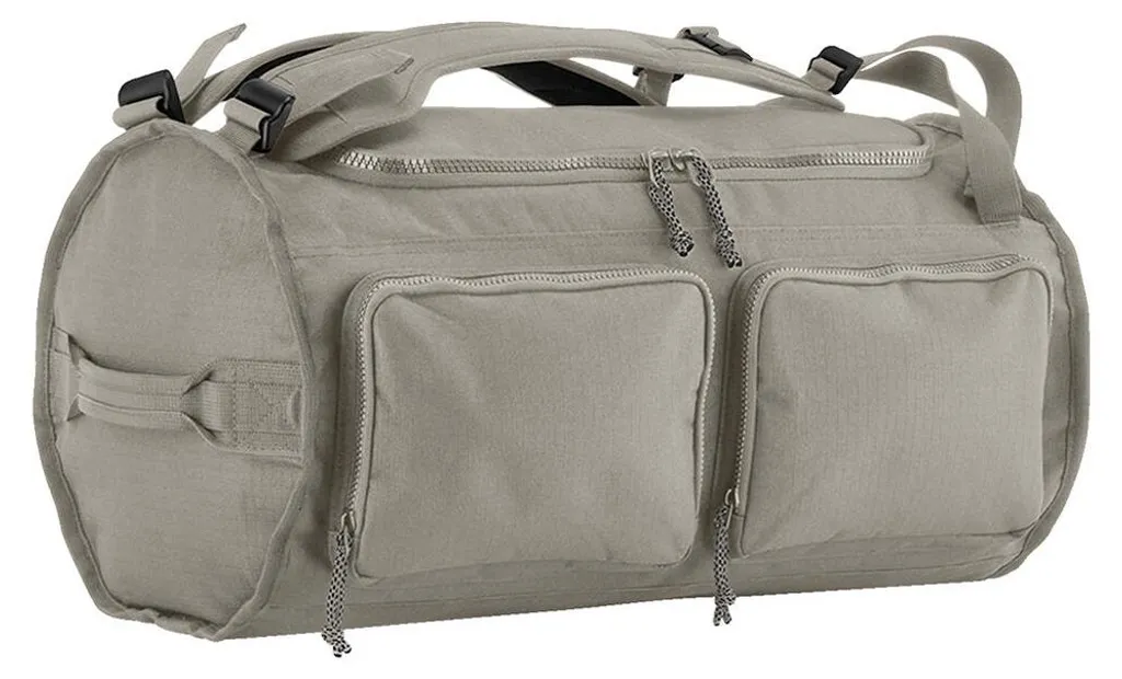 Quadra Adapt Hybrid FK1967 Sac de sport Gris Pierre Polyvalent Taille Unique
