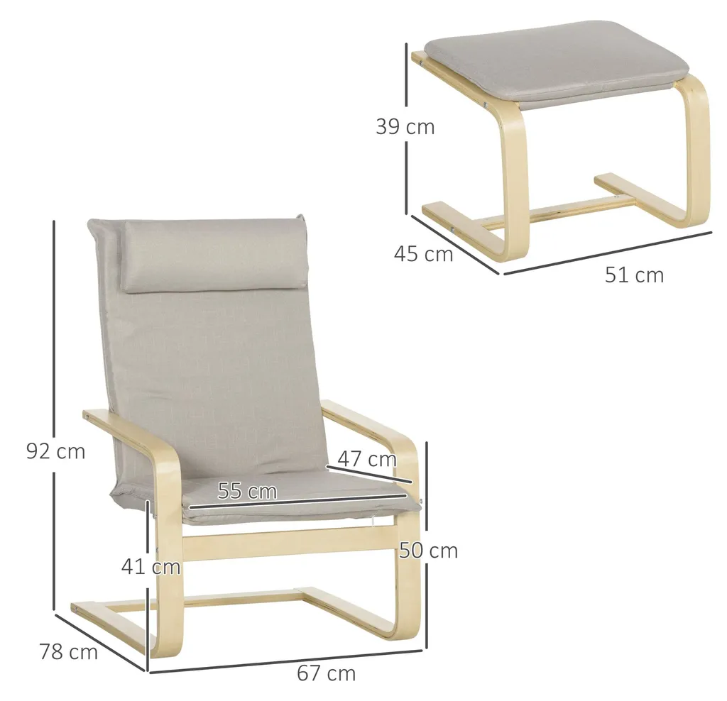 Fauteuil ergonomique gris structure bois contre le mal de dos S5 - 3