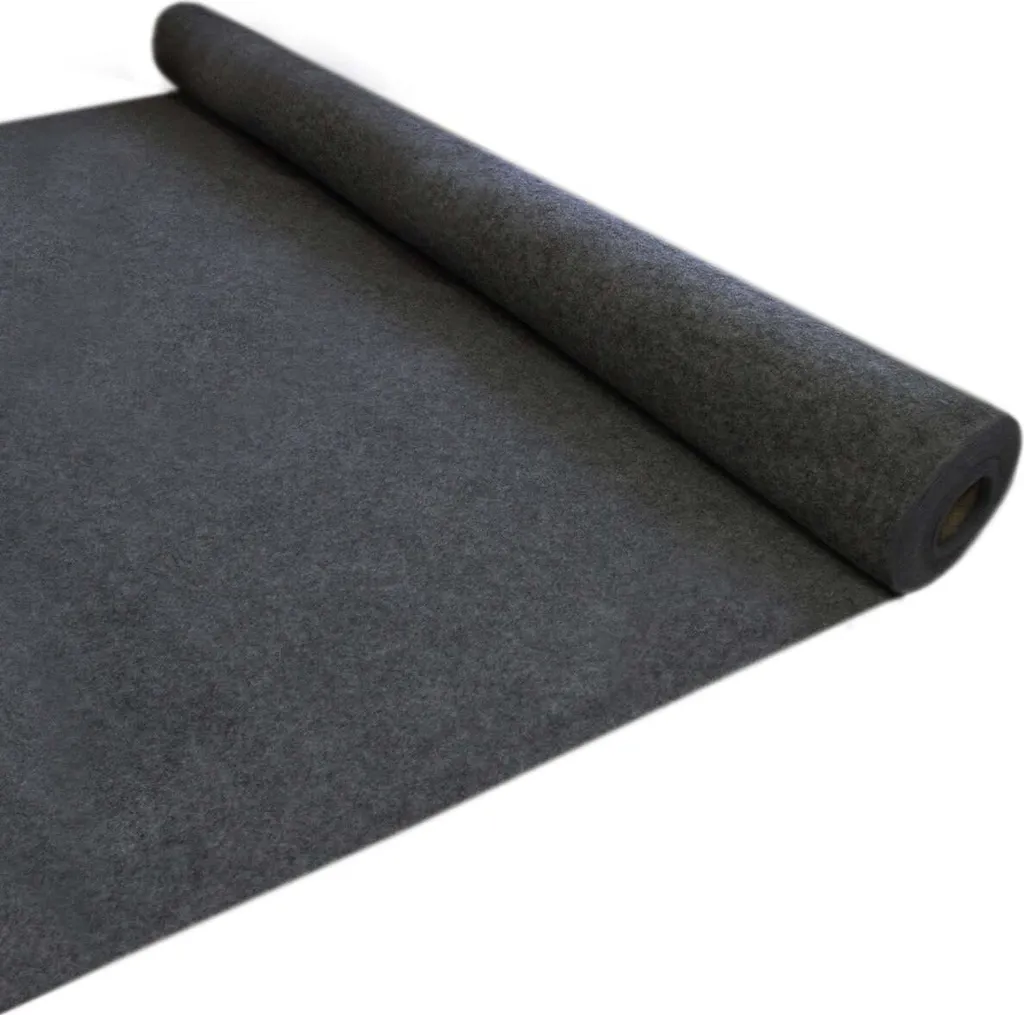 Tessuto Grigio Antracite Premium per Interni Auto - Elastico 2m