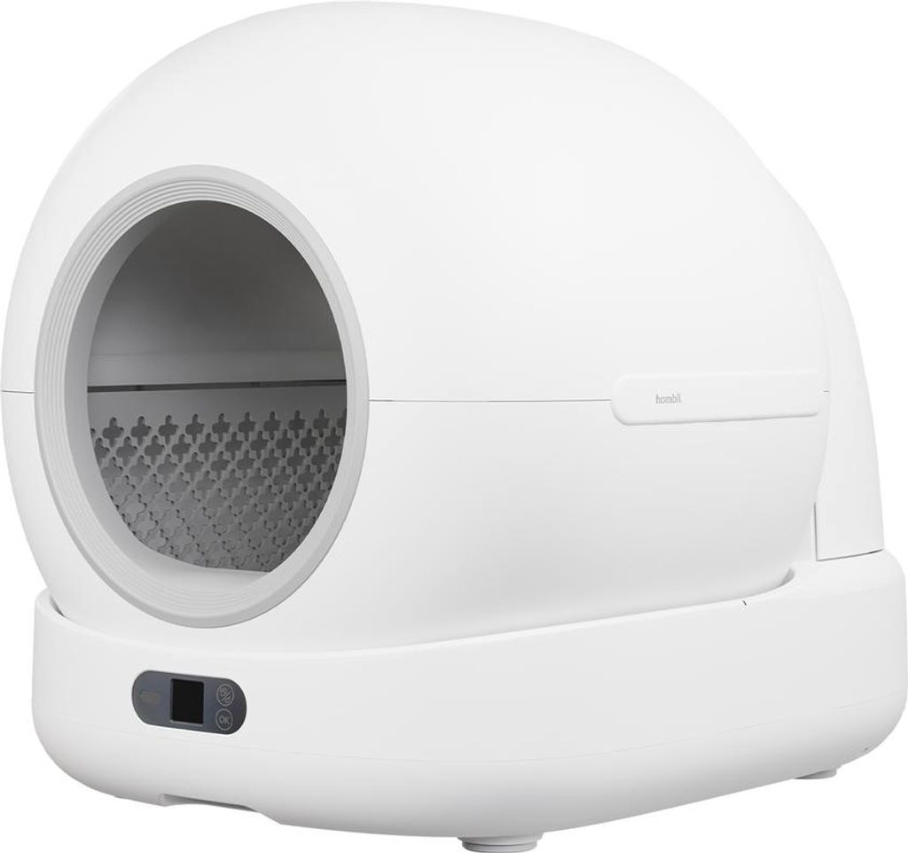 Hombli Smart Cat Litter Box - with camera