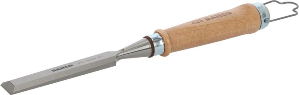 Bahco Stechbeitel mit Holzgriff