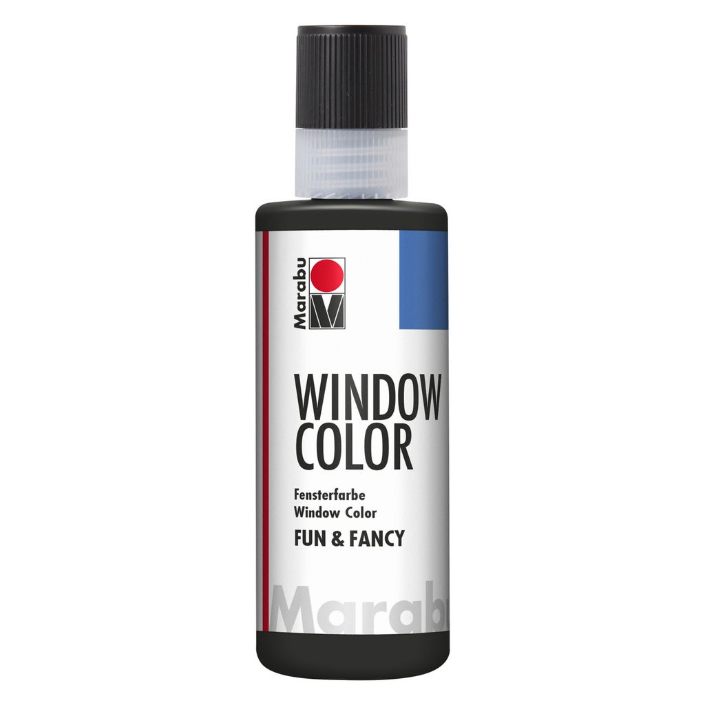 Marabu 0406 04 873 Window Colour fun&fancy, contorno Immagine del prodotto 