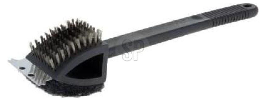 Koopman BBQ brosse de nettoyage de grill double face Image du produit 