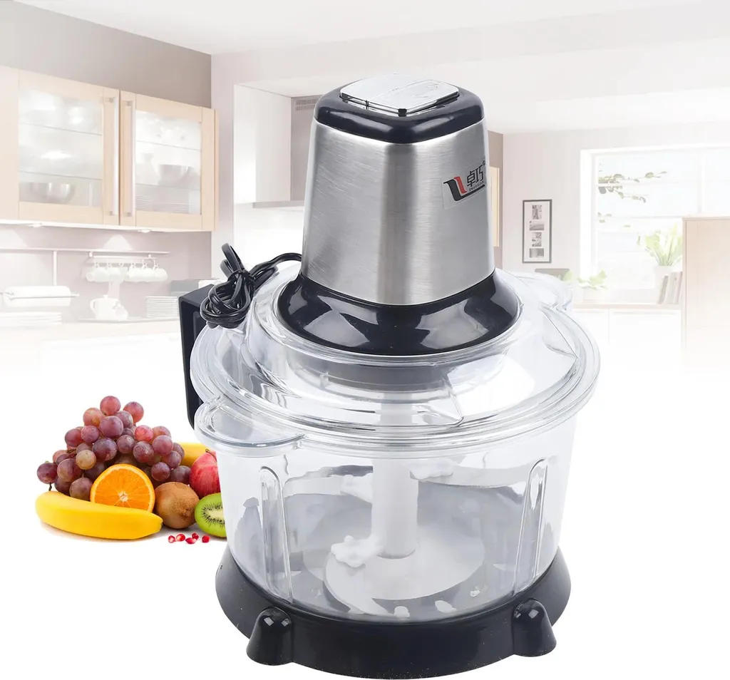 Broyeur de cuisine 5L haute performance - 10 000 tr/min et 4 lames