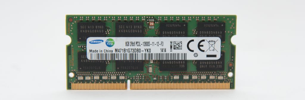Samsung 8GB DDR3 1600MHz PC3L-12800S-11-12-F3 1,35Volt Produktbild 