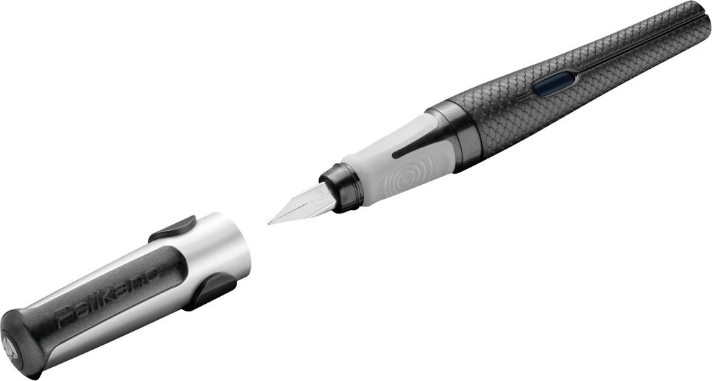 Pelikan Füllhalter Pelikano Dark Legend für Linkshänder