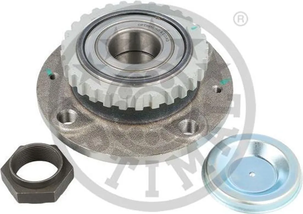 Supprimez le bruit de roue avec le roulement OPTIMAL 602345 Berlingo